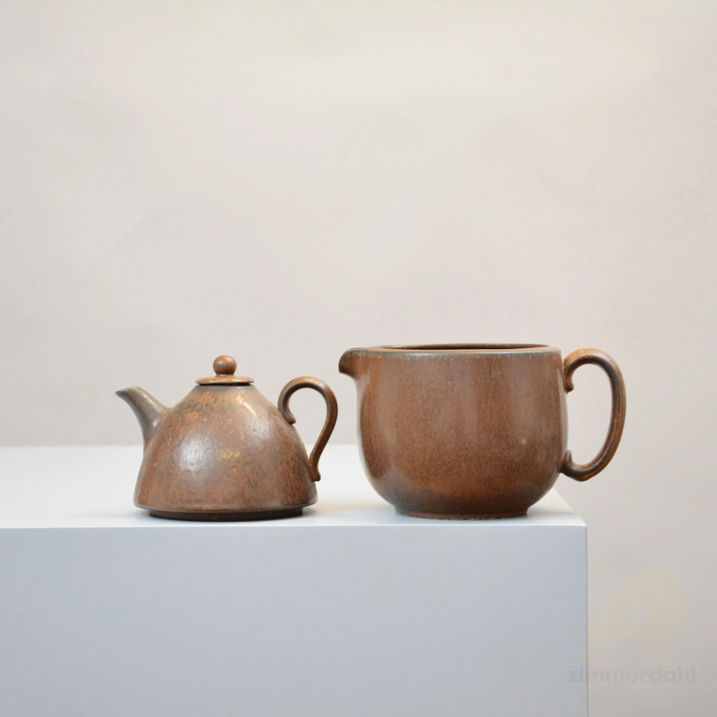 Stoneware Teapot by Gunnar Nylund for Rörstrand, Sweden